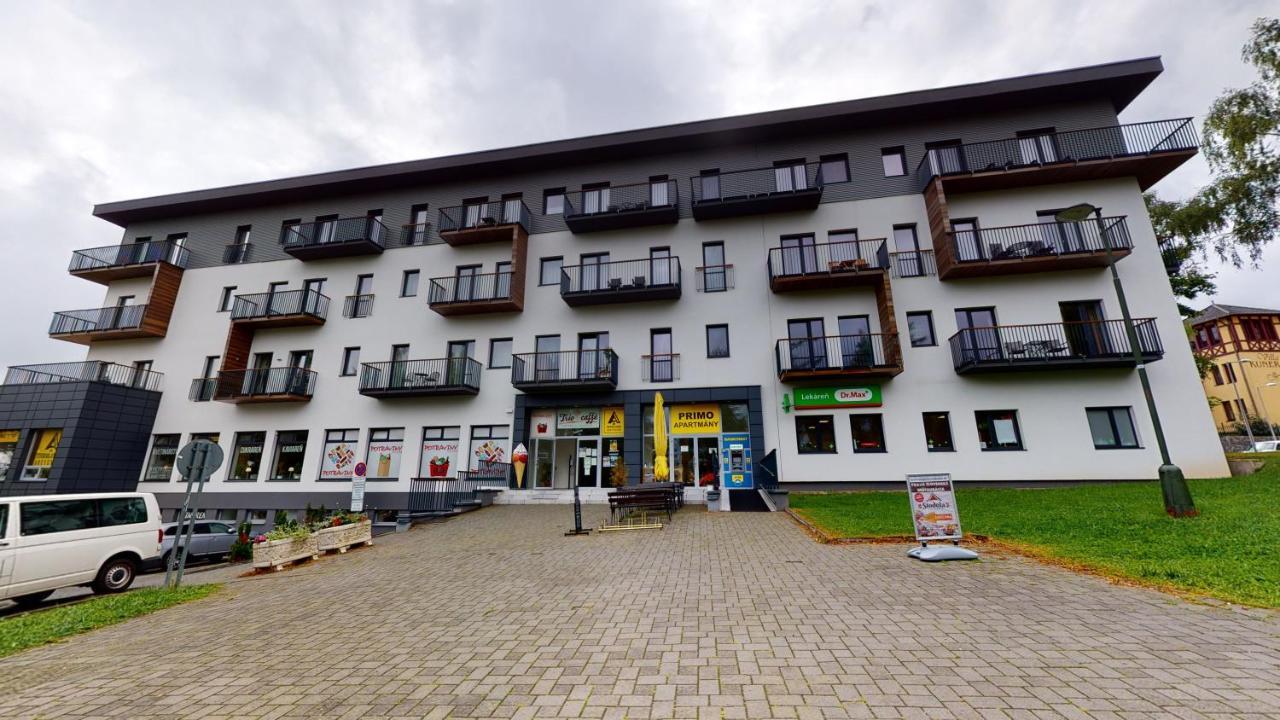Apartman Tobias, Primo, Stary Smokovec Vysoké Tatry 外观 照片